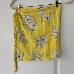 Abercrombie Wrap Mini Coverup Skirt